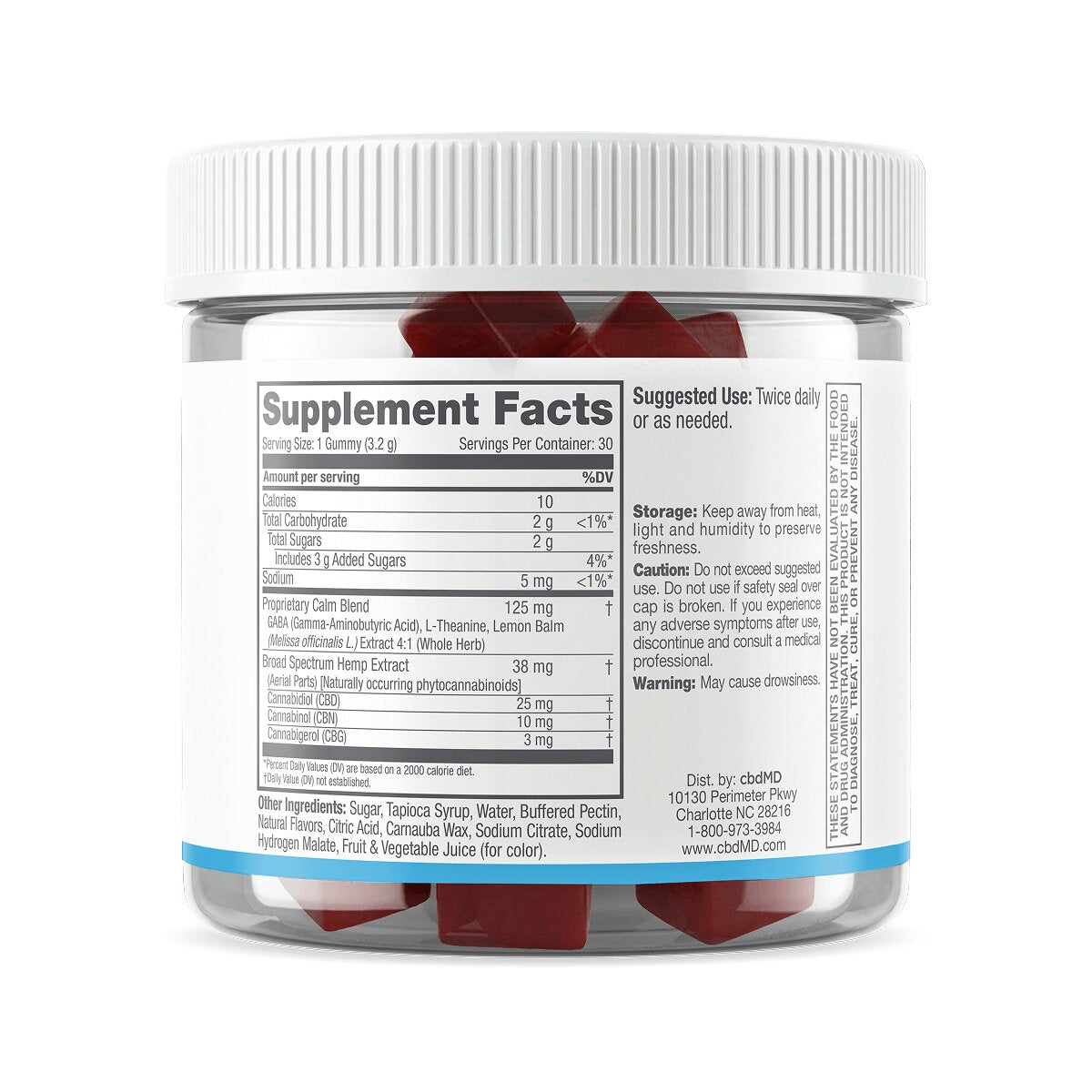 CBD мармелад для успокоения